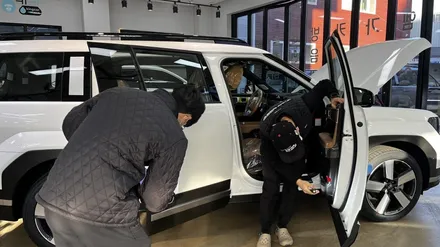 싼타페 신차검수, 외관과 실내 모두 하자 발견..? / 서울 구로 영등포