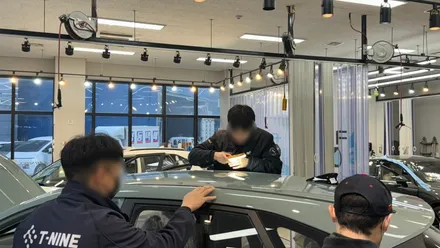 코나 미라지 그린 신차검수, 모든 과정 투명하게 공유하는 전문 업체 / 서울 구로 영등포
