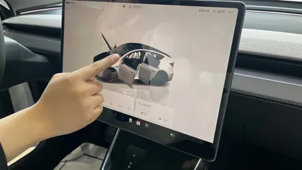 모델Y 주니퍼 화이트는 또 다른 느낌이네요 ! / 서울 구로 영등포