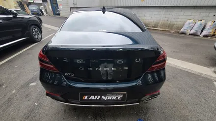 제네시스 G70 태즈먼 블루 티나인 R100 + R70 시공 후기 / 서울 구로 영등포