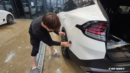 스포티지 하이브리드 카스페이스에서 출고 준비! / 서울 구로 영등포