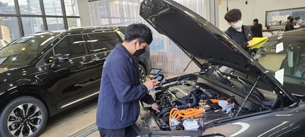 K8 인터스텔라 그레이, 그의 컨디션이 궁금하다 / 서울 구로 영등포