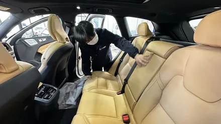 볼보 XC60, 입고 즉시 이루어지는 과정은 / 서울 구로 영등포