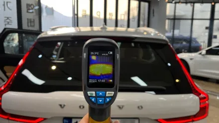 XC60 종합적인 컨디션 체크를 위한 신차검수니까 / 서울 구로 영등포