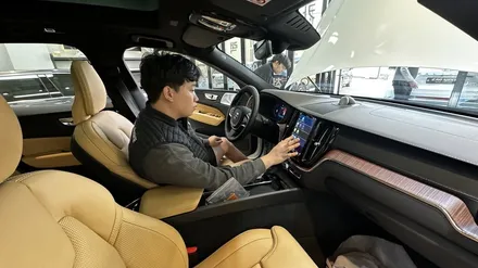 볼보 신차패키지 전문점의 XC60 신차검수, 상세히 보여드립니다. / 서울 구로 영등포