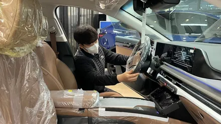 전문기기들과 함께한 그랜저 신차검수 / 서울 구로 영등포