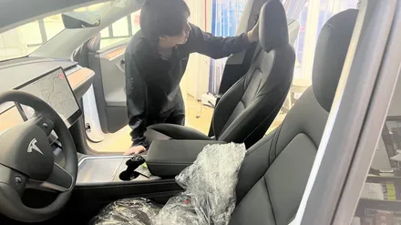 테슬라 오너님들께서 신뢰해주시는 테슬라 전문점! 모델Y 신차검수 / 서울 구로 영등포