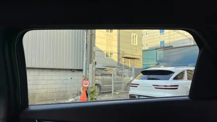 EV6 문스케이프 매트 그레이 깔끔했던 출고 현장 / 서울 구로 영등포
