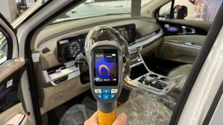 카니발 하이리무진 신차검수, 넓은만큼 꼼꼼하게. / 서울 구로 영등포