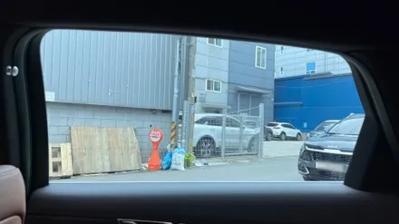 오묘한 색감의 제네시스 G80 발렌시아 골드 신차패키지 공개 / 서울 구로 영등포