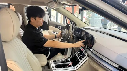 카니발 화이트 신차검수 빠지는 곳 없이 꼼꼼히! / 서울 구로 영등포