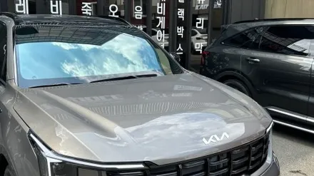 쏘렌토 볼캐닉 샌드 브라운 VS 인터스텔라 그레이 실물 전격 비교! / 서울 구로 영등포