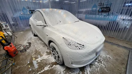 테슬라 시공 전문점 모델Y 화이트 신차패키지 / 서울 구로 영등포
