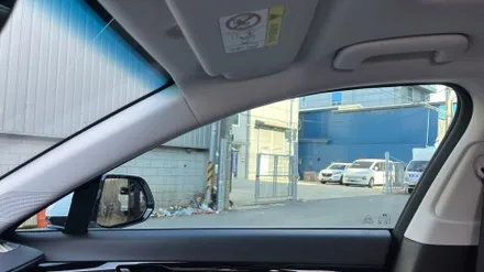 그랜저 신차패키지 버텍스 900+700 조합으로 썬팅 시공 / 서울 구로 영등포