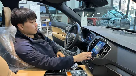 XC90 신차검수 도막 두께, 열선 기능 모두 체크완료! / 서울 구로 영등포