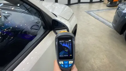 언블리치드 아이보리 캐스퍼 신차검수 양품이였네요! / 서울 구로 영등포