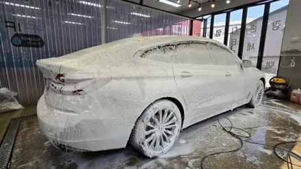 BMW 6GT 화이트, 티나인R100으로 썬팅 시공했어요~ / 서울 구로 영등포