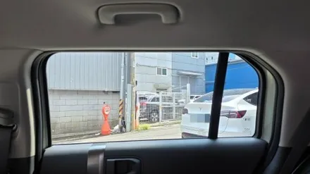 EV3 어벤처린 그린에 시인성 좋은 버텍스 썬팅 시공 / 서울 구로 영등포