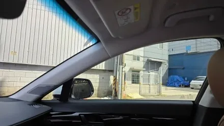 그랜저 하이브리드, 버텍스900 비반사 필름은 어떤 느낌일까? / 서울 구로 영등포