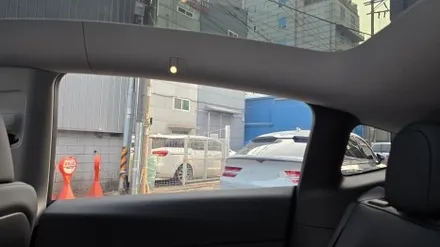 테슬라 모델Y 신차패키지 레이노 F95 틴팅과 부분 PPF, 코팅까지 / 서울 구로 영등포