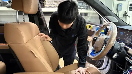 혹시 이상 없나? 걱정 끝, 싼타페 신차검수 현장 카스페이스 구로 / 서울 구로 영등포
