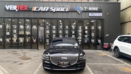 제네시스 G80 비크블랙 완벽한 출고 모습까지 / 서울 구로 영등포