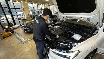 볼보 XC60, 입고 즉시 이루어지는 과정은 / 서울 구로 영등포