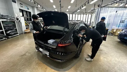 그랜저 블랙잉크, 기기 검수까지 동원하니까 / 서울 구로 영등포