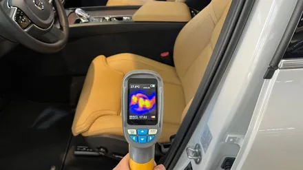 XC60 종합적인 컨디션 체크를 위한 신차검수니까 / 서울 구로 영등포