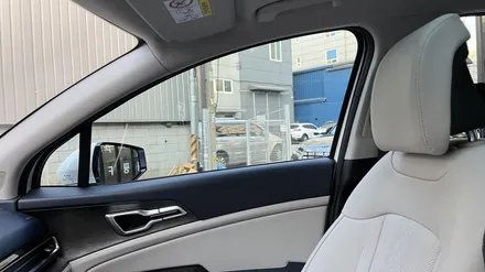 스포티지 스노우 화이트 펄에 시공된 버텍스 추천 조합?! / 서울 구로 영등포