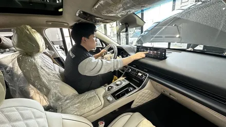 보이지 않는 곳까지 놓치지 않는 제네시스 GV80 신차검수 / 서울 구로 영등포