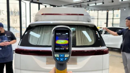 카니발 하이리무진 신차검수, 넓은만큼 꼼꼼하게. / 서울 구로 영등포