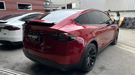 고난이도 모델X 썬팅도 문제없이..? 테슬라 전문점! / 서울 구로 영등포