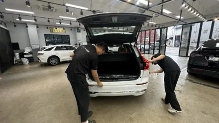디테일했던 볼보 XC60 신차검수 자세한 과정. / 서울 구로 영등포