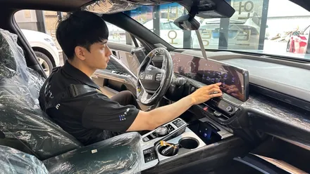 K8 스페셜 에디션, 문스케이프 매트 입고 현장 / 서울 구로 영등포
