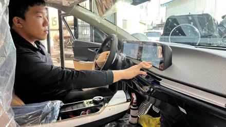 컬러감이 돋보였었던 EV6 문스케이프 무광 신차검수 현장-!! / 서울 구로 영등포