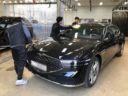 G90 블랙 신차검수 카스페이스 구로점에서! / 서울 구로 영등포