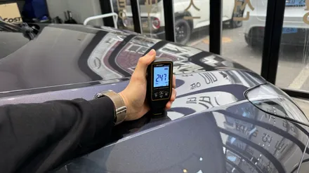 모델Y 미드나잇실버 신차검수 도장면, 실내 등 품질 이상 무!! / 서울 구로 영등포