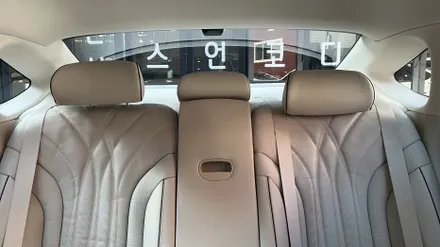 G80 우유니 화이트 페이스리프트 신차패키지 PPF, 썬팅 시공현장 / 서울 구로 영등포