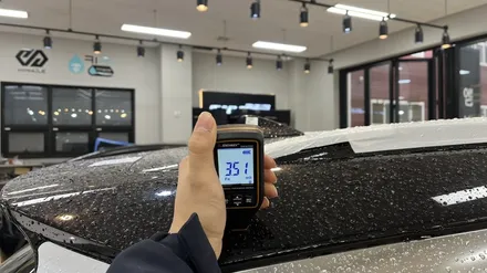 투싼 페이스리프트 신차검수 양품이였어요!! / 서울 구로 영등포