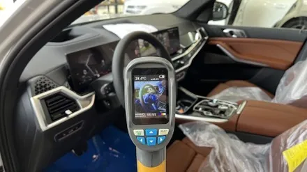 BMW X7 신차검수 특수장비 점검결과 양품 확정! / 서울 구로 영등포