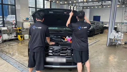 특별했던 컬러 투싼 아마존그레이 신차검수 열선 체크해본 결과! / 서울 구로 영등포
