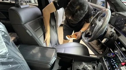 싼타페 신차검수, 차량 인수 전 꼭 받아보세요! / 서울 구로 영등포