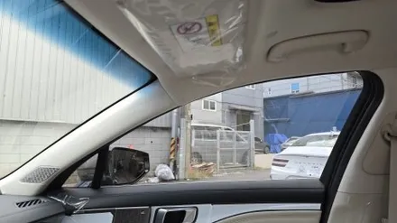 K8 페이스리프트 선셋베이지, 브이쿨VK 썬팅 신차패키지 / 서울 구로 영등포