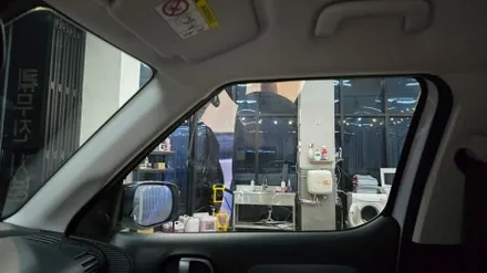 캐스퍼 일렉트릭 아틀라스 화이트 브이쿨K 썬팅으로 드레스업! / 서울 구로 영등포