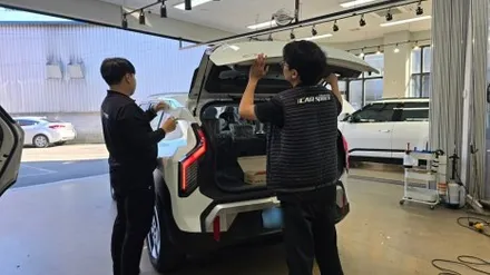 EV3 화이트 신차검수! 꼼꼼한 검수로 양품 차량 확인 / 서울 구로 영등포