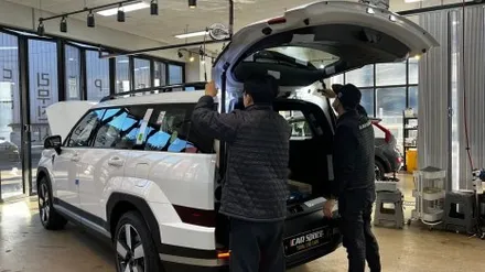 싼타페 신차검수, 외관과 실내 모두 하자 발견..? / 서울 구로 영등포