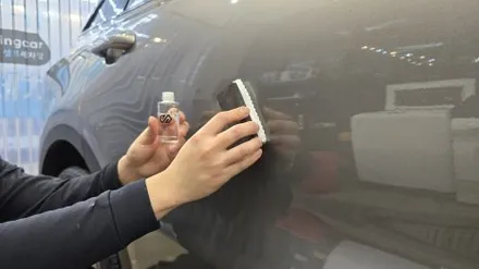 쏘렌토 그래비티 신차패키지, 버텍스 썬팅과 실내외 코팅까지! / 서울 구로 영등포