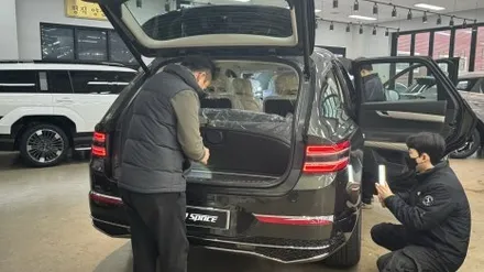 GV80 스토르 그린 신차검수, 완벽한 차량 인수를 위한 필수 과정! / 서울 구로 영등포