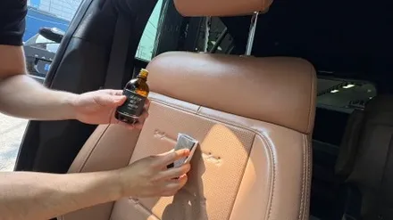 싼타페 신차패키지, 디테일한 시공 퀄리티 느껴보세요 / 서울 구로 영등포